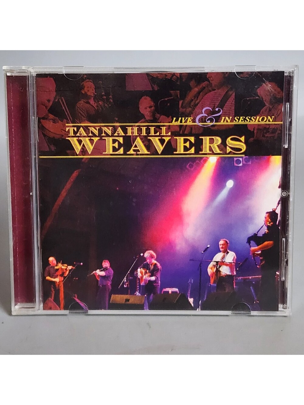 Tannahill Weavers Live & In Session CD Hedera Records 2007 Folk Scottish Music